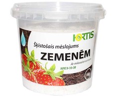 Tirpios trąšos braškėms Hortis 1kg