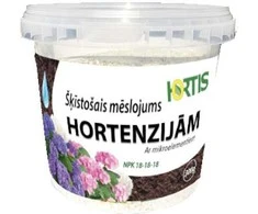 Tirpios trąšos hortenzijoms Hortis 300g