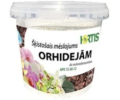 Tirpios trąšos orchidėjoms ir falenopsams Hortis 300g