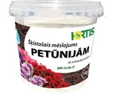 Tirpios trąšos petunijoms Hortis 1kg