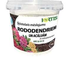 Tirpios trąšos rododendrams ir azalijoms Hortis 300g