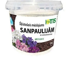 Tirpios trąšos sanpaulijoms Hortis 300g