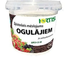 Tirpios trąšos uogynams Hortis 1kg