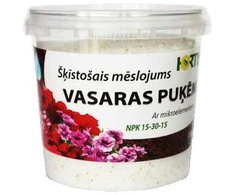 Tirpios trąšos vasarinėms gėlėms Hortis 1kg