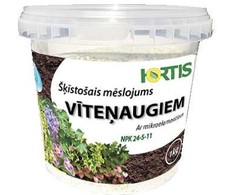Tirpios trąšos vijokliniams Hortis 300g