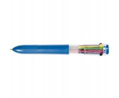 Titanum 10 spalvų automatinis rašiklis, 0.7 mm
