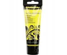 Titanum Akriliniai dažai Flamingo 75 ml, geltoni