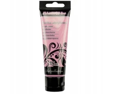 Titanum Akriliniai dažai Flamingo Line 75ml, pastelinis rožinis