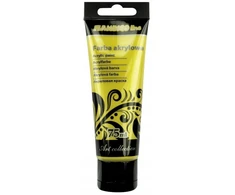 Titanum Akriliniai dažai Flamingo Line, geltoni perlo, 75ml