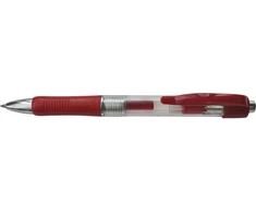 Titanum Gelinis Rašiklis Automatinis Raudonas 100339