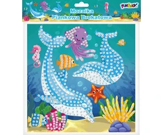 Titanum Glitter DOLPHINS Fun&amp;Joy mozaika (FJSR2202-8)