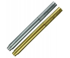 Titanum Metaliniai flomasteriai aukso ir sidabro spalvos, 2 vnt.