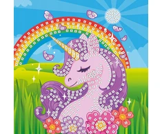 Titanum Mozaika Glitter UNICORN Fun&amp;Joy (FJSR2202-5)