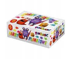 Titanum Plakatų dažai Fun&amp;joy, 6 spalvos, 20 ml