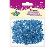 Titanum pusiau rutuliukai, tamsiai mėlyni, 40g