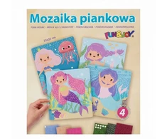 Titanum Putplasčio mozaika 4 Mermaid raštai Fun&amp;Joy