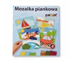 Titanum Putplasčio mozaika 4 raštai Fun&amp;Joy Vehicles