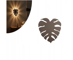 Tk Lighting Monstera 5719 rudas sieninis šviestuvas