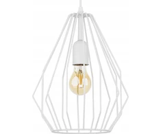 Candellux TK Lighting pakabinamas šviestuvas Brylant Baltas 2223