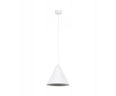 TK Lighting pakabinamas šviestuvas Cono Baltas 1 M 10008, baltas
