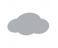 TK Lighting sieninis šviestuvas Cloud Pilkas 4965, pilkas