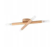 TK Lighting sienins/lubinis šviestuvas Noble 4524, rudas