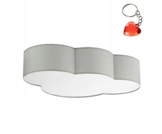 Lubinis šviestuvas Šviestuvas lubinis TK Lighting CLOUD, 15 W, 4XE27, 3145