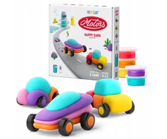 TM Toys Hey Clay juokingų automobilių rinkinys