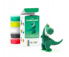 TM Toys Interaktyvus plastilinas Tyrannosaur / 5 spalvos / plastilinas / HEY CLAY