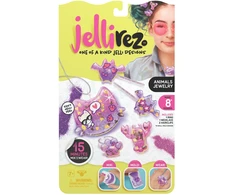 TM Toys JELLI REZ. PAPUOŠALŲ GAMYBOS RINKINYS - GYVŪNAI