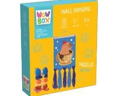 TM Toys Kapibara Makrama Rinkinys: Kūrimo linksmybės užtikrintos
