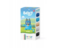 TM Toys Sveiki, Clay. Bluey. Figūrėlės. Mėlyna su priedais