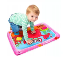 Tobbi-Toys PRIPUKIMAS VANDENS JUTIKLIO KILĖLIS KŪDIKIAMS XXL 66 x 50cm ROŽINĖS
