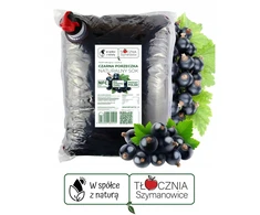 Tocznia Szymanowice 100% natūralios spaustos juodųjų serbentų sultys 3L