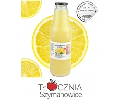 Tocznia Szymanowice CITRINŲ SULTYS 100% Natūralus PRESSED NFC stiklinis buteliukas 700ml