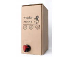 Tocznia Szymanowice JUODŲJŲ SERBENTŲ sultys 100% NFC, spaustos, natūralios, 5L