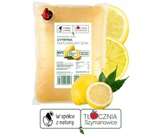 Tocznia Szymanowice Presuotos citrinos sultys 100% NFC Citrinų sultys 5 litrai Be cukraus