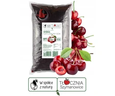 Tocznia Szymanowice VYŠNIŲ SULČIOS PRESUOTA VYŠNĖ 100% NFC NATURAL HEALTHY FRESH 1,5 l