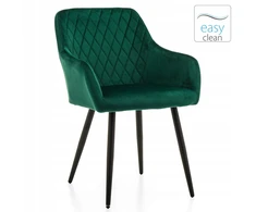 New Home TODI VELVET MINŠTINĖ KĖDĖ, DYGINĖ GLAMOUR VALGAMOJO SVETAINEI