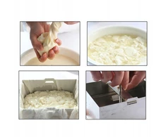 Tofu gaminimo presas Tofu presas, Paneer ir sūrio presas Tofu gaminimo įrankis S