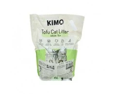 Qingdao Green Pet Care Kimo tofu kraikas katėms žaliosios arbatos kvapo, 6 l