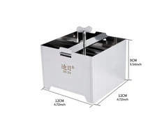Tofu Maker Virtuvės virtuvės reikmenys Paneer ir sūrio presas Blizgus Tofu S