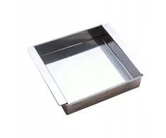 „Tofu Press“ nerūdijančio plieno sūrio presas namams, 21 cm x 21 cm x 5 cm