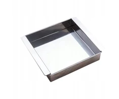 „Tofu Press“ nerūdijančio plieno sūrio presas namams, 21 cm x 21 cm x 5 cm