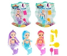 Toi-toys Lėlė Undinėlė su aksesuarais