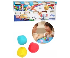 ToiToys Žaidimų tešla Toi-Toys Sculpti Dough 10 x 140 g 12m+
