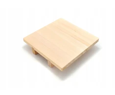 Tokyo Design Studio Kedro spaustukas japoniškai Tamago keptuvei 20,5 x 20,5 x 2,5 cm