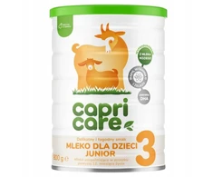 Tolesnio maitinimo dietinis pieno mišinys Capricare 3, 800g