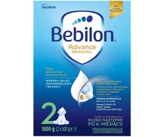Tolesnis pienas Bebilon 2 Pronutra-Advance 1000 g