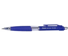 Toma 038 automatinis rašiklis, mėlynas